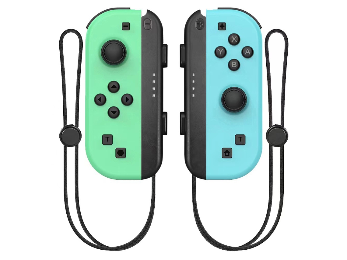 Mando Joypad Multicolor para Nintendo Switch, Gamepad Inalámbrico, Joy-Cons con Doble Vibración y Mandos para Switch Viewleaf