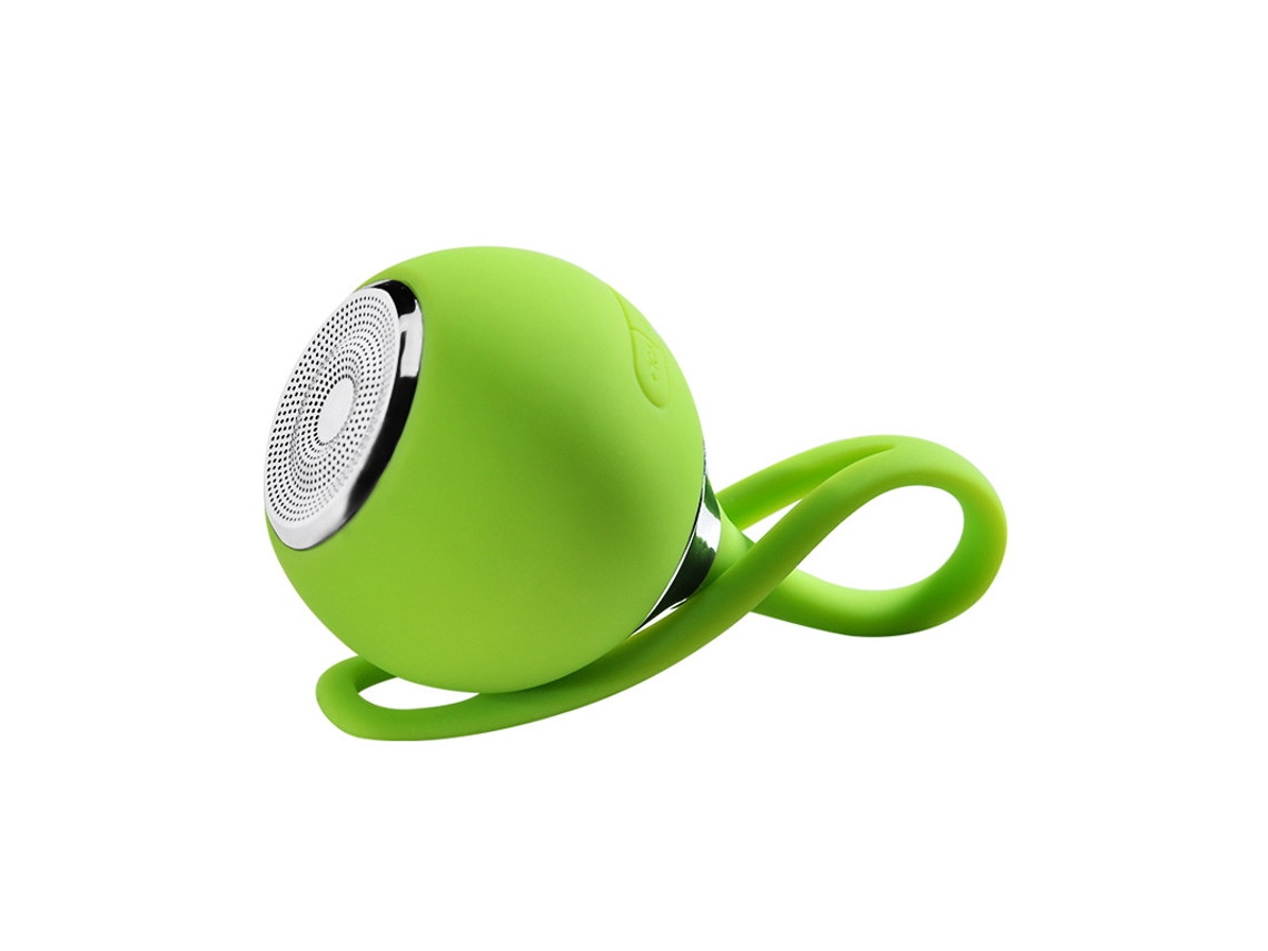 Altavoz Bluetooth YDCY 0120H18 (Verde)