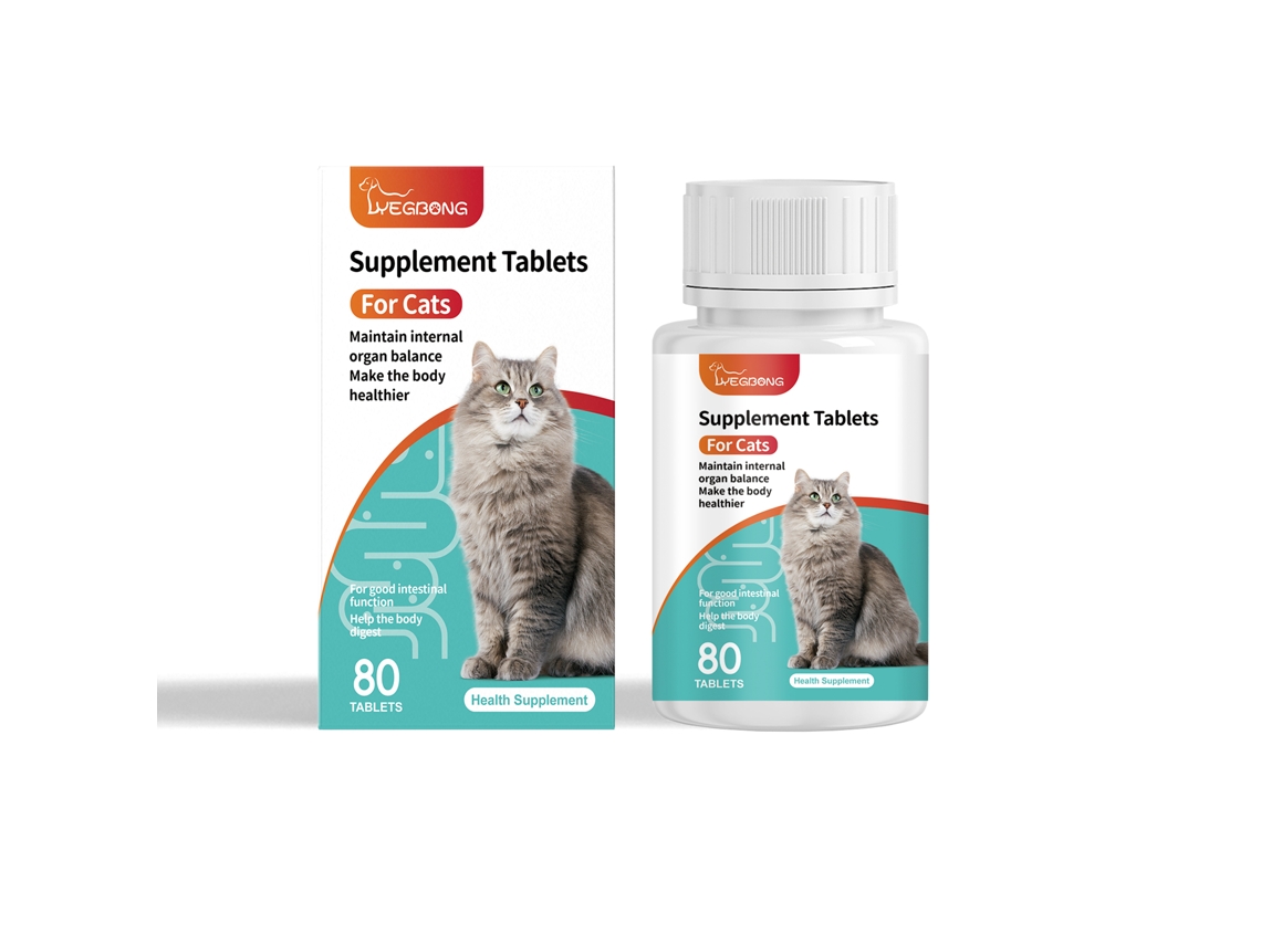 Comprimidos probióticos para gatos