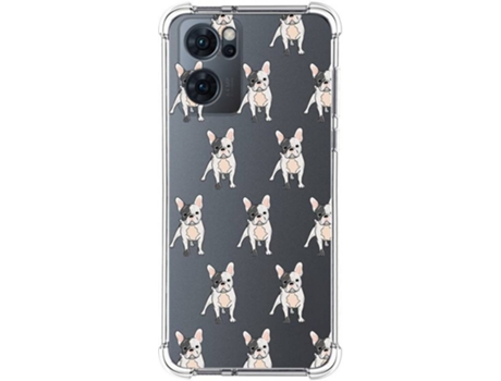 Carcasa para Oppo Find X5 Lite 5G TUMUNDOSMARTPHONE Dibujos Antigolpes Perros 12 Multicolor