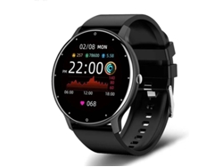 Reloj inteligente deportivo con pantalla táctil completa, resistente al agua IP67, Bluetooth, Android e iOS (negro) Bestvite