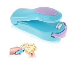 Mini sellador portátil de bolsas de alimentos, sellador portátil de bolsas de plástico
