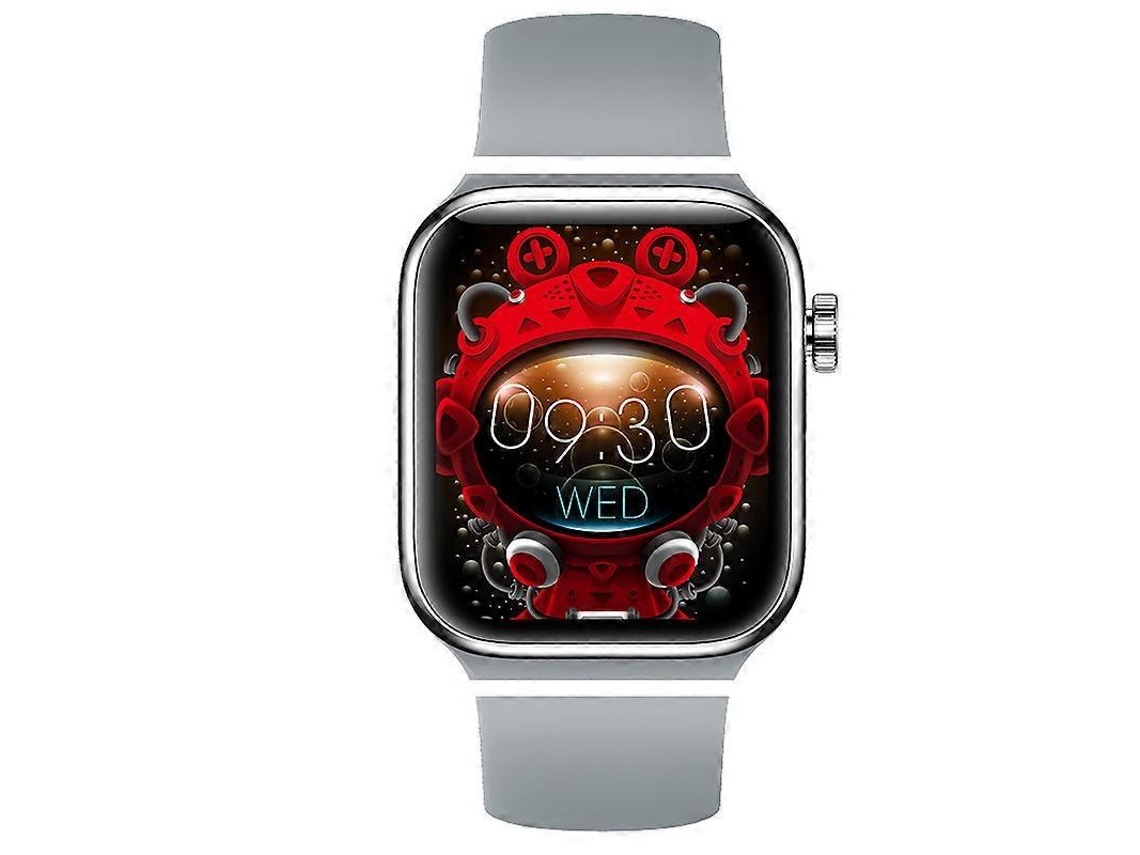 Reloj inteligente S8 2.02 con NFC, Bluetooth, llamadas, monitor de frecuencia cardíaca, oxígeno en sangre, resistencia al agua IP68. Ly Ebike