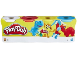 Blocs de Construcción PLAY-DOH Pack De 4 Botes Clasicos (Edad Mínima: 2 Años - 6,3 x 25,5 x 7,6 cm)