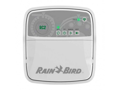 Programador Rain Bird Rc2 de Interior. Wifi Integrado 8 Zonas RIEGOPRO