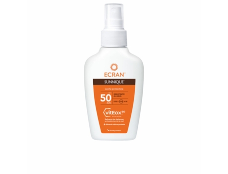 Leche Solar Ecran Sunnique Spray 100 ml Spf 50