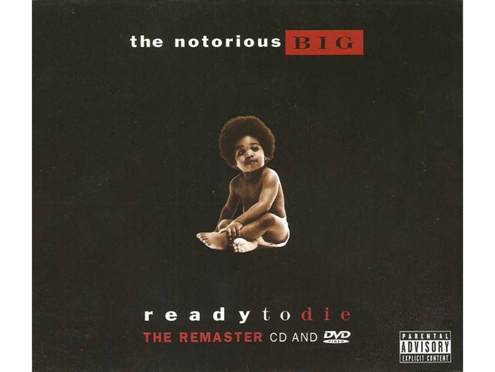 CD + DVD Notorious B.I.G. - Ready To Die The Remaster CD And DVD