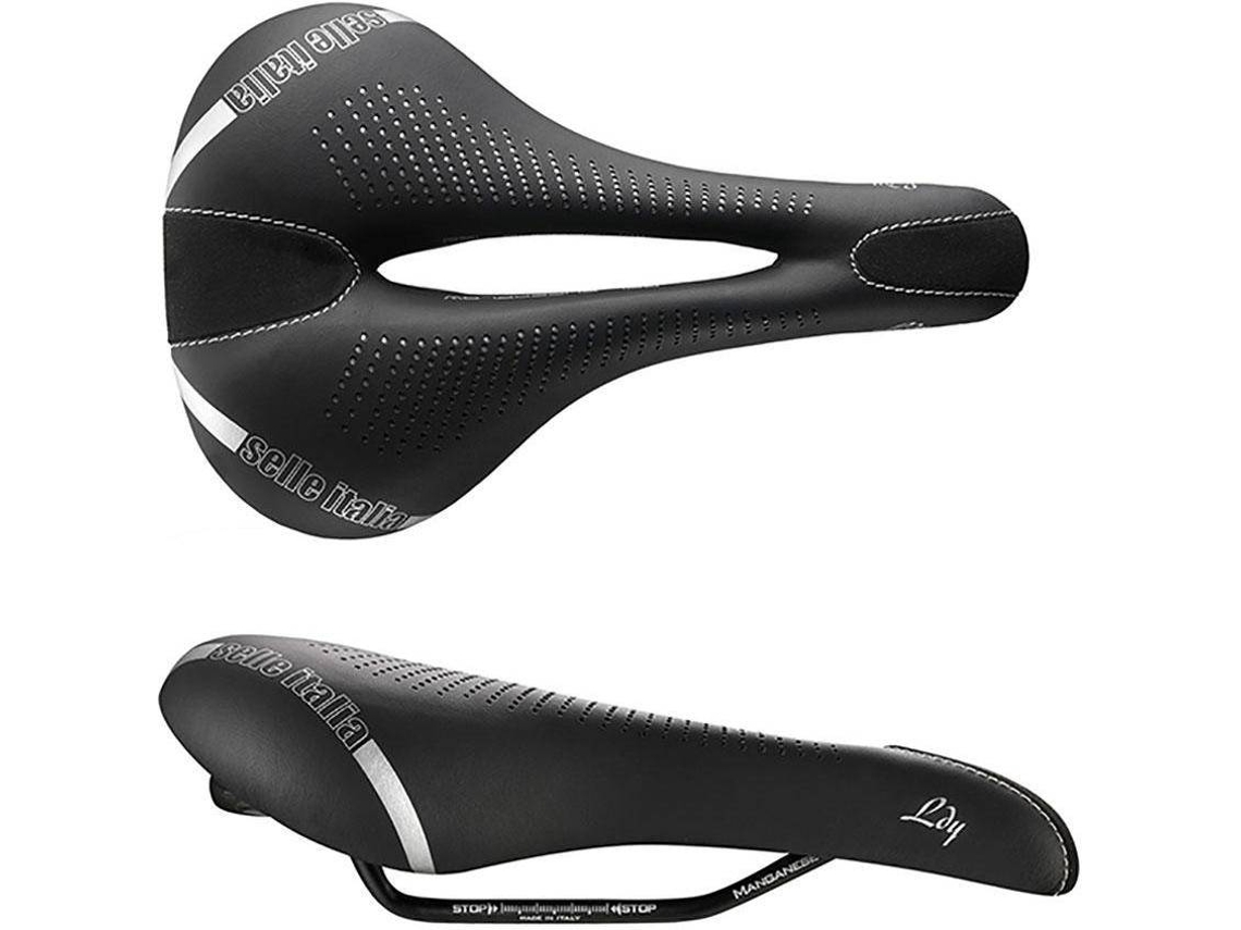 Sillín de Ciclismo SELLE ITALIA Gel Flow (L)