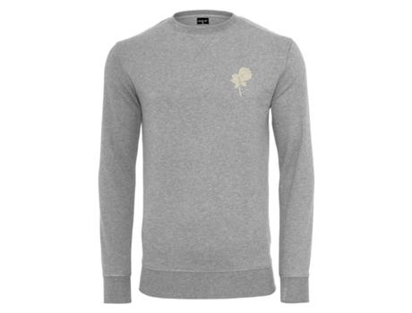 Camiseta de Hombre MISTER TEE Cuello Redondo Wasted Gris (M)