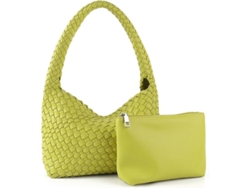 2026-bolsos De Cuero Tejido Y Carteras Para Mujer Bolso De Hombro Versátil Bajo El Brazo Hecho A Mano Moda