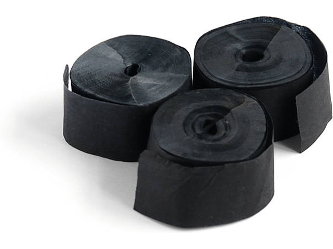 Serpentina TCM 10m x 1.5 cm, Negro, 32x