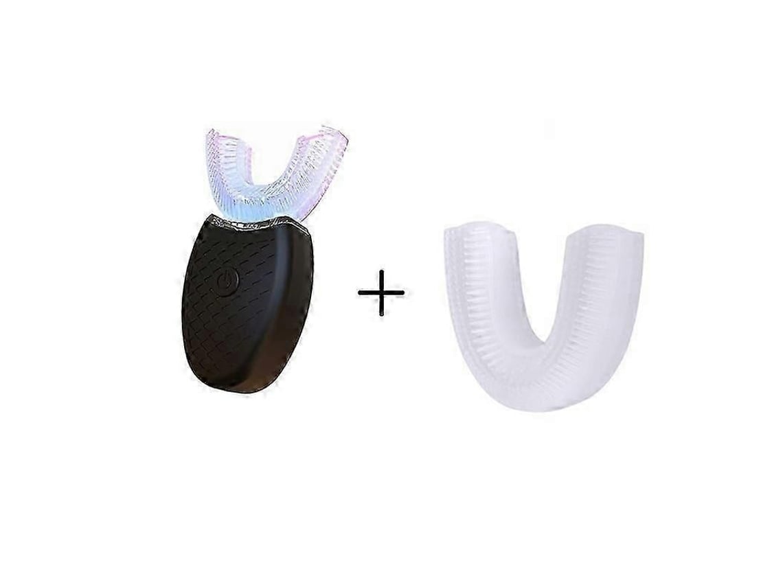 Escova De Dentes Elétrica Sônica Inteligente Tipo U Com Cabeça De Silicone De 360 ​​graus, Carregamento Automático Usb E À Prova D'água.