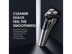 Vlrla-oraimo Smartshaver 2: 3d Floating Heads, Ipx7, Rotativo Shaver