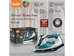 Plancha de vapor portátil automática Mdug, estándar europeo (azul)