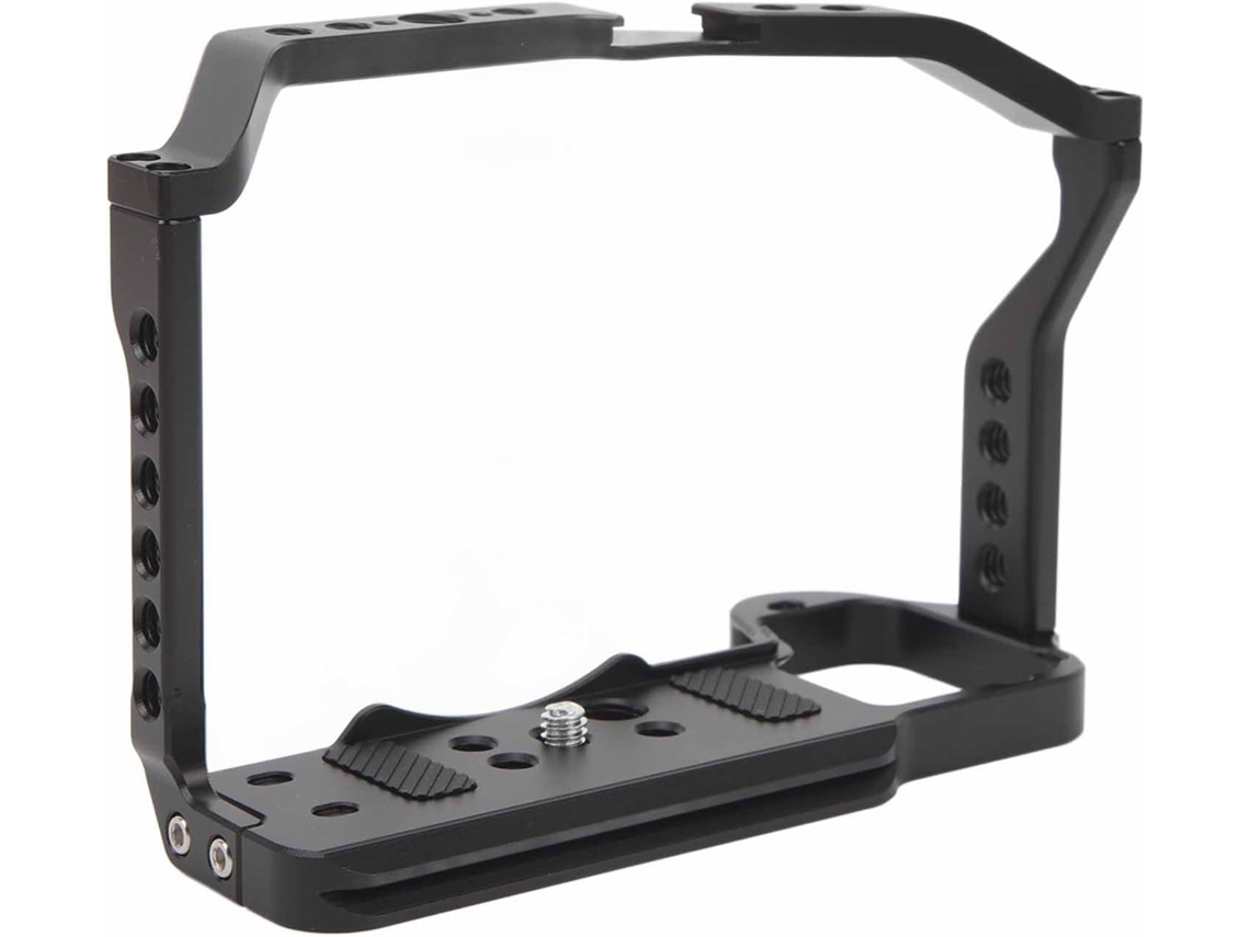 Cámara Jlwin Para Z50 - Aleación De Aluminio Con Orificios Y Puertos Para Tornillos De 1/4" Y 3/8".