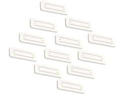 Juego De 12 Tacos Autoadhesivos Para Montaje En Pared Sin Necesidad De Taladrar.