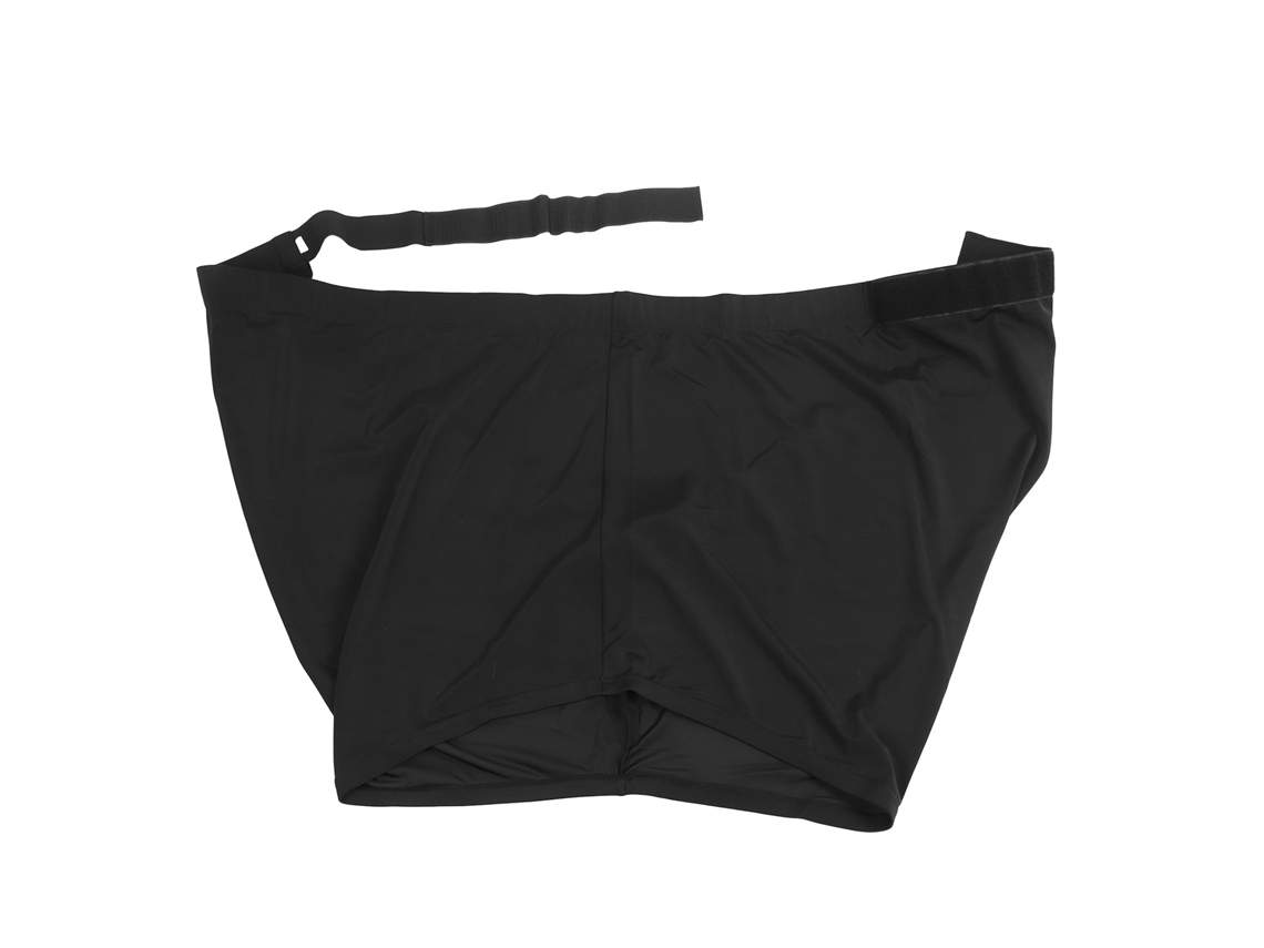 2026-protector De Hombro Para Caballo Elástico Anti-desgaste Guardapolvo Pecho Guardián De Cuerda Poliuretano Negro Talla S