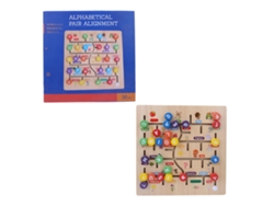 Ats-puzzle De Emparejamiento Para Niños: Números Y Letras, Juguete Educatsivo De Cognición Para Niños