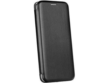 Funda Huawei P20 Lite FORCELL Book Elegance Negro