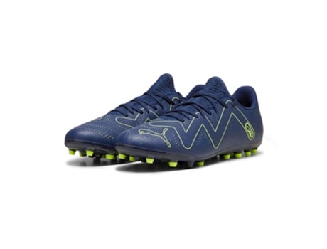 Botas de fútbol Unisex para Fútbol PUMA Future Play Mg Azul (41)