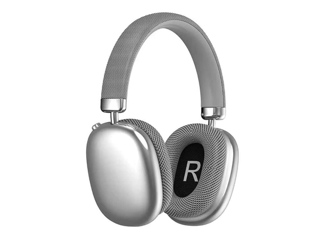 Auriculares inalámbricos Bluetooth de alta fidelidad Mdug, auriculares supraaurales ajustables y giratorios con almohadillas de espuma viscoelástica.