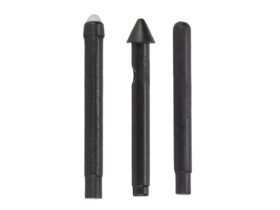 Kit De 3 Puntas De Lápiz De Diferentes Estilos Para Microsoft Surface Pro 4/5/6/7/book/laptop/studio/go De Alta Sensibilidad.