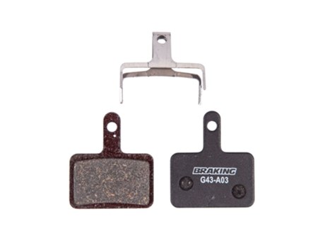 Pastilla de freno BRAKING P21 Shimano Deore