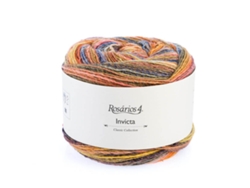 Hilo de Tricot ROSARIOS 4 Invicta 150G Multicolor 45