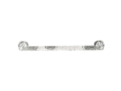 Soporte de pared para zapatillas, 50 cm, no requiere taladrar, acrílico, para baño.