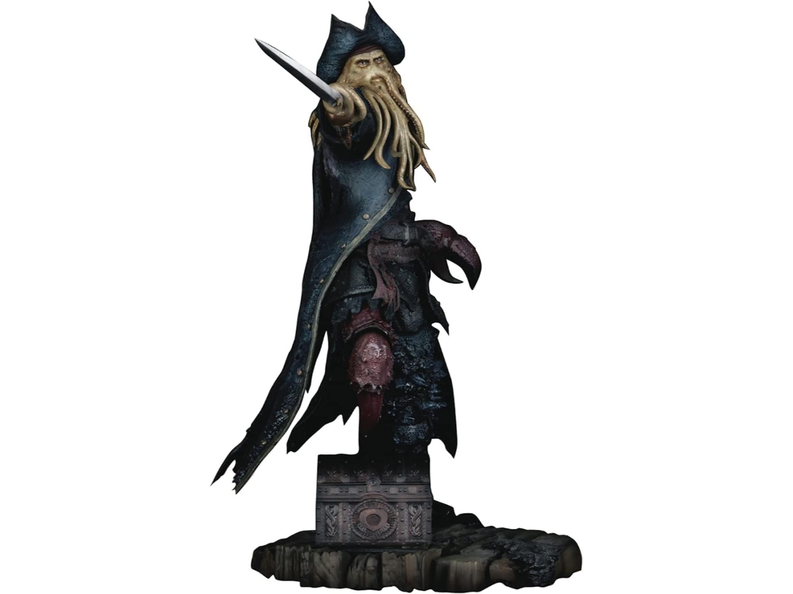 Reino de las Bestias - Figura de arte de Reino de las Bestias, Disney Piratas del Caribe: En el fin del mundo, Davy Jones