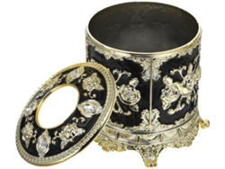 Organizador decorativo para joias, cosméticos e acessórios (1 peça) para hall de entrada e uso doméstico.