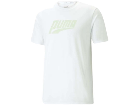 Camiseta de Hombre PUMA Nan Multicolor (2XL)