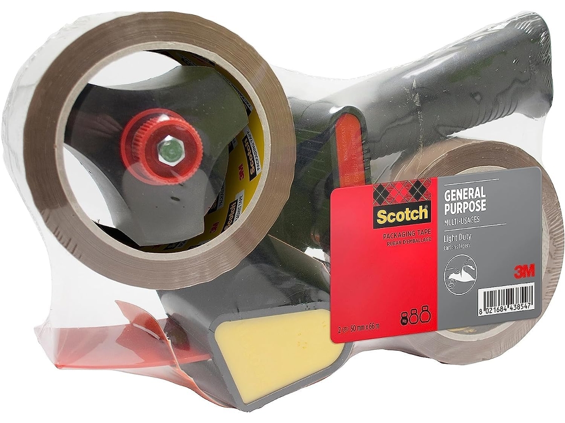 Besportble Dispensador De Cinta De Almacenamiento Y Embalaje Discretas Scotch Están Diseñadas Para El Almac...
