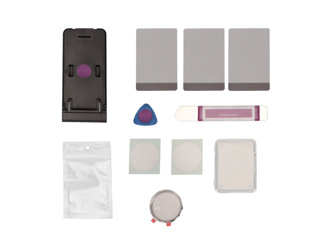 Kit De Reemplazo De Pantalla Para Reloj Inteligente. Cristal Templado, Reparación Táctil, Lente De Tapa Frontal.