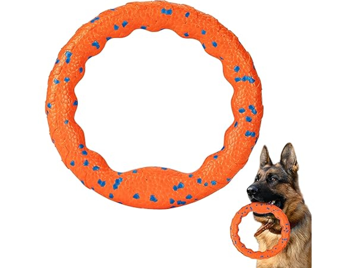 Anillo De Juguete Para Perros, Resistente Y Duradero Masticable Ideal Para Juegos De Lanzar Y Recoger Flotante Perfecto Para Entrenamien