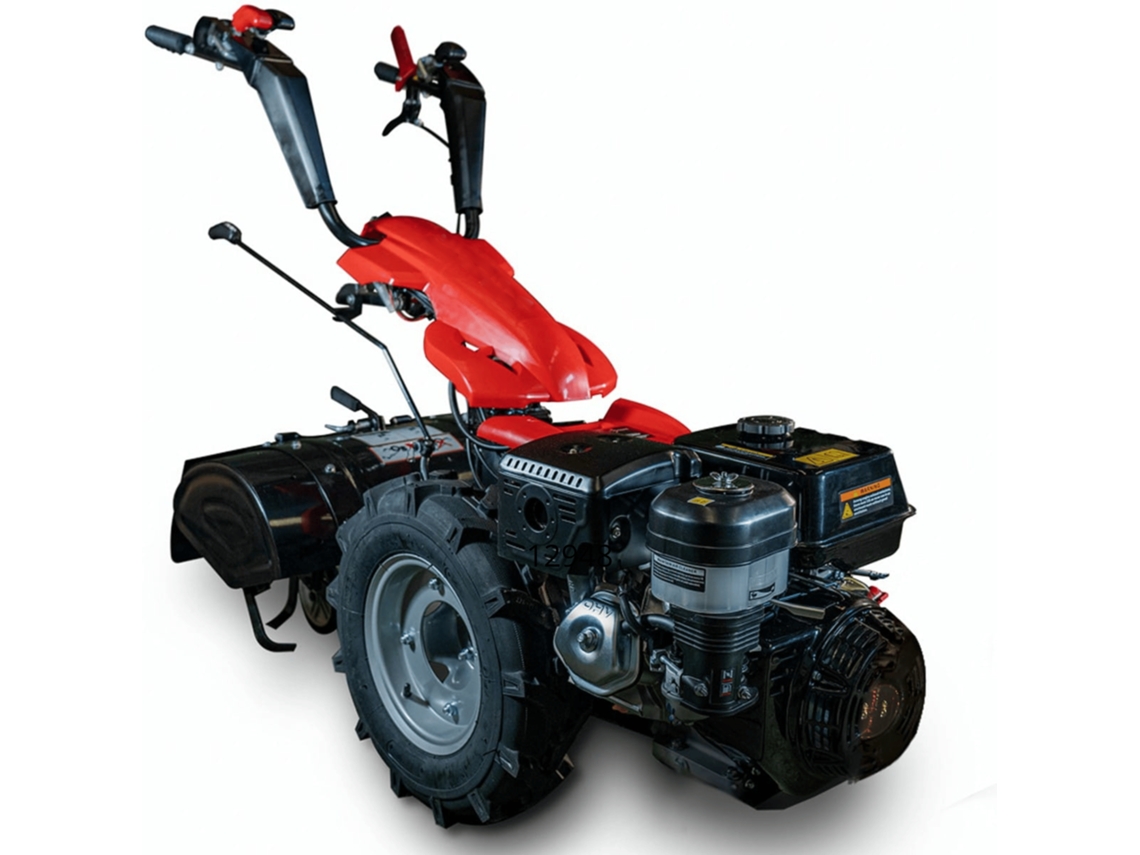 Motocultor de gasolina Golliath Synergy de 420 cc y 13-15 CV con arranque eléctrico.