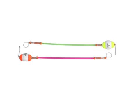 Bite Alarm Hanger Styrofoam Pipe 25 Cm Amarelo Vermelho Mmikado
