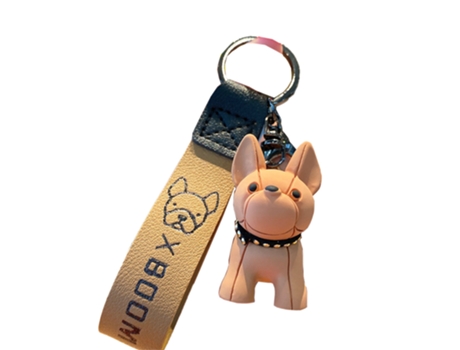 Resina Bulldog Anime Llavero-Resina Bulldog-Camel Resina Bulldog Anime Llavero-Resina Bulldog-Camel JEIIBRZUI