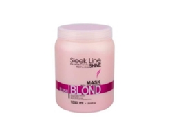 STAPIZ línea lisa Blush Rubia máscara de la máscara del pelo rubio con 1000 ml de seda