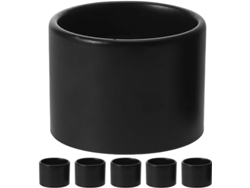 Juego De 6 Anillos De Fijación Roscados Para Casquillos E26 Y E27, Para Cristal.