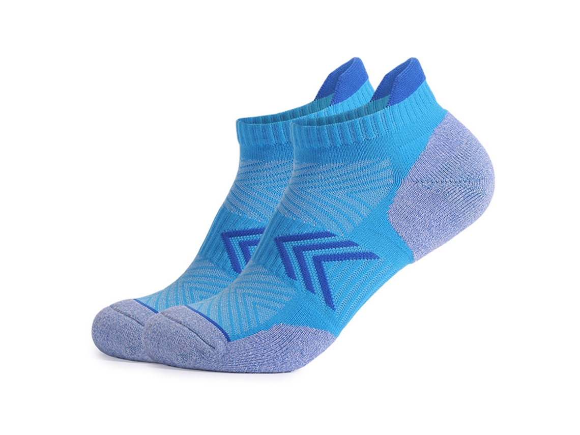 Calcetines De Running Absorbentes De Algodón Para Mujer, Calcetines Deportivos Con Soporte Para El Arco Del Pie, Calcetines Cortos.