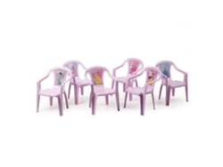 Sillon resina infantil princess surtido