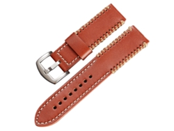 Reloj Analógico De Cuarzo Con Correa De Plástico Y Caja Redonda De Aleación Para Hombre Y Mujer (eyes Strap)