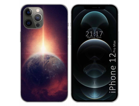 Carcasa iPhone 12 Pro Max (6.7) TUMUNDOSMARTPHONE Dibujos Multicolor