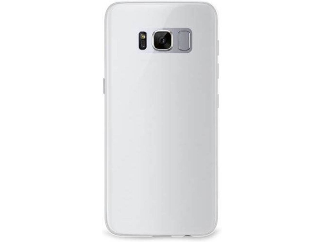 Funda Samsung Galaxy S8 PURO Nude Transparente