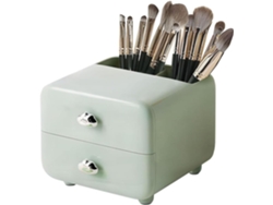 Organizador de maquillaje con cajones, porta brochas, organizadores y accesorios para Pi Gokoco
