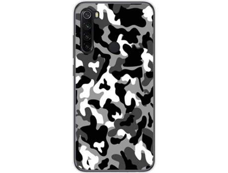 Carcasa Xiaomi Redmi Note 8T TUMUNDOSMARTPHONE Dibujos Multicolor