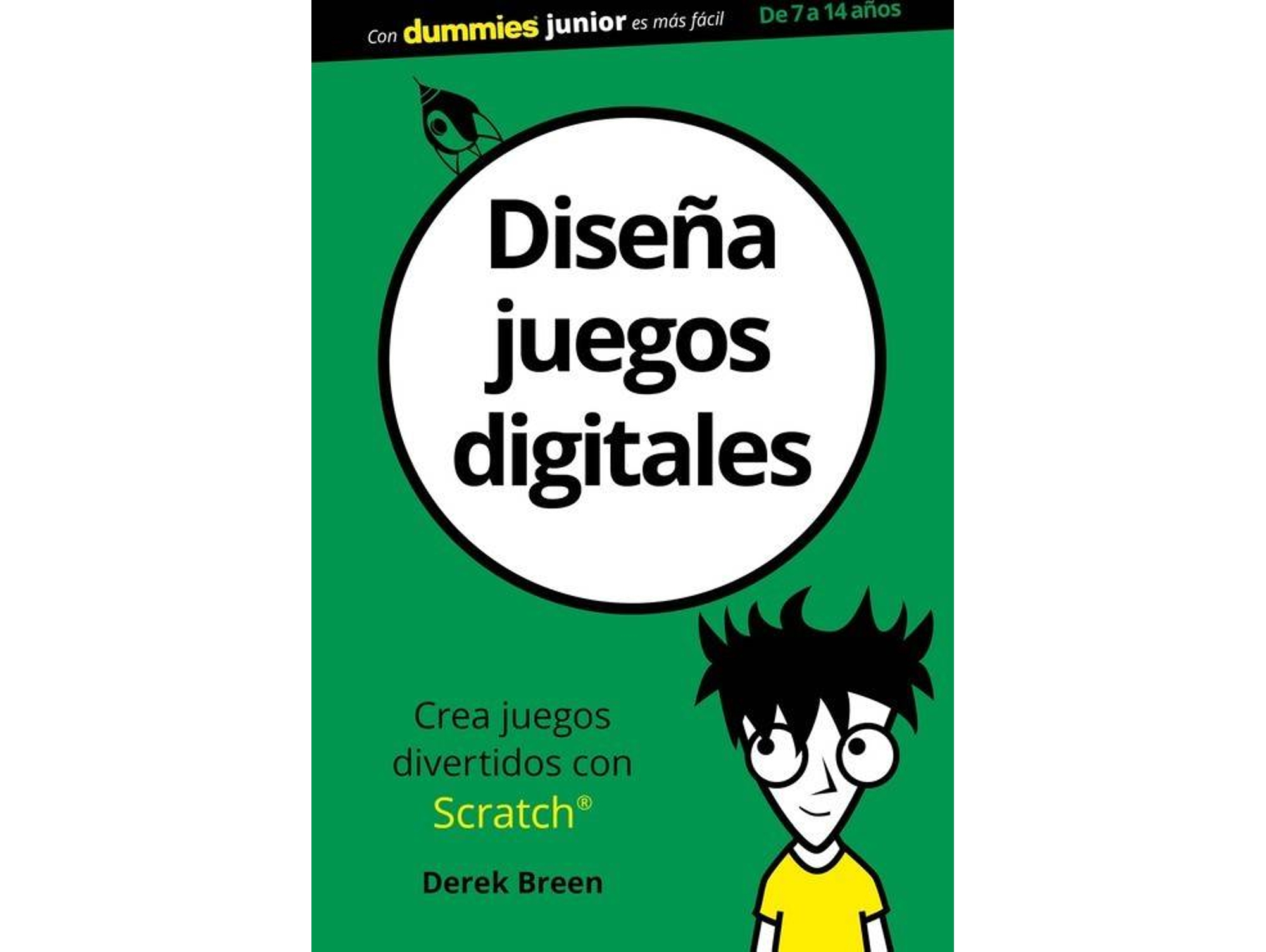Libro Diseña Juegos Digitales de Derek Breen (Español)