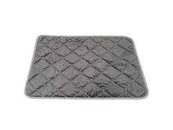 2026-almohadilla Autocaliente Para Mascotas Cama Caliente Perro Gato Conejo Antideslizante Lavable Talla S/m/l/xl L Gris