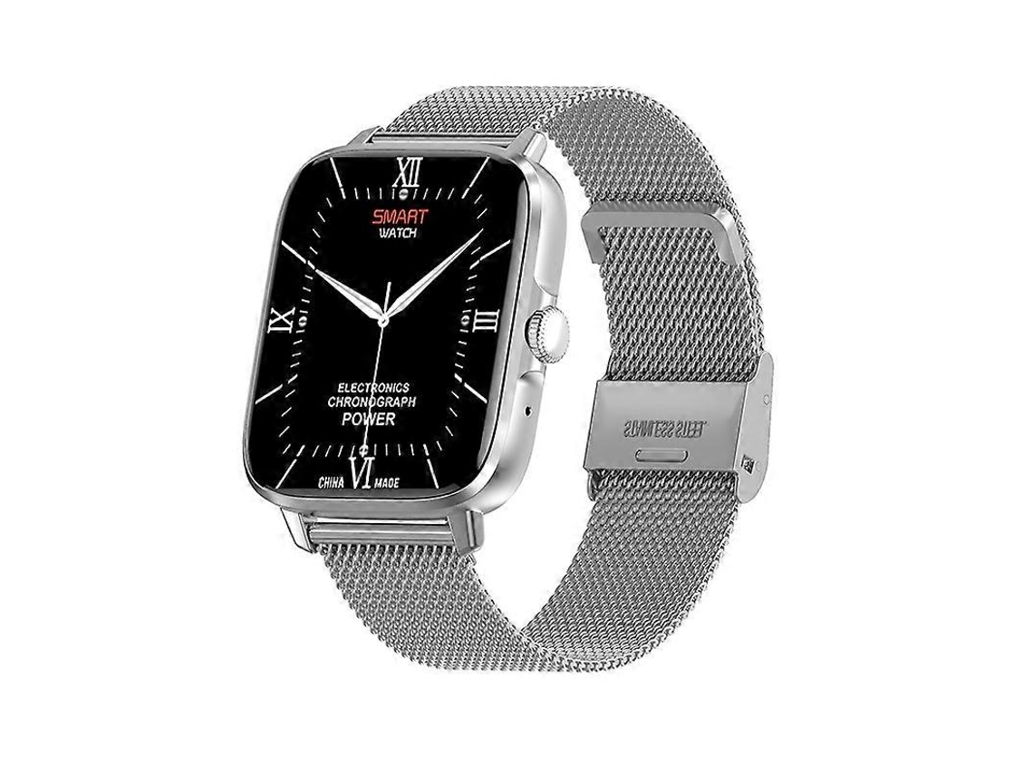 Reloj Bluetooth DT102 de 1,9 pulgadas con monitorización de frecuencia cardíaca y oxígeno en sangre y función NFC Hengrongshen